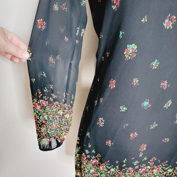 Yumi Kim Floral Dress 2/4 Small - Picture 4 of 8